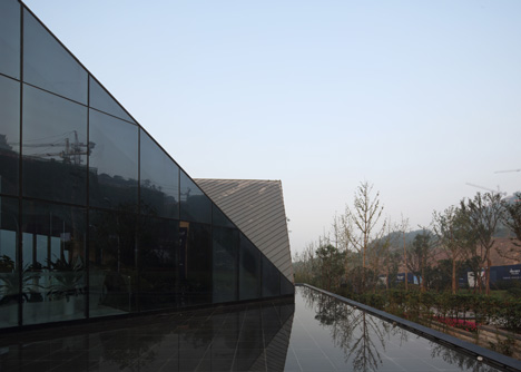 Chongqing Greenland Clubhouse by PURE Design