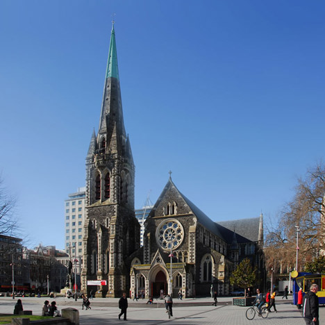Critics back restoration of earthquake hit Christchurch Cathedral