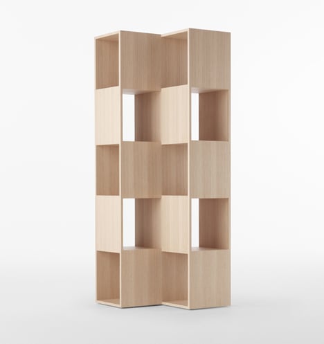 Fold by Nendo for Conde House