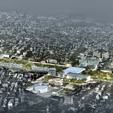 Fuksas to redesign central railway area of Bari, Italy