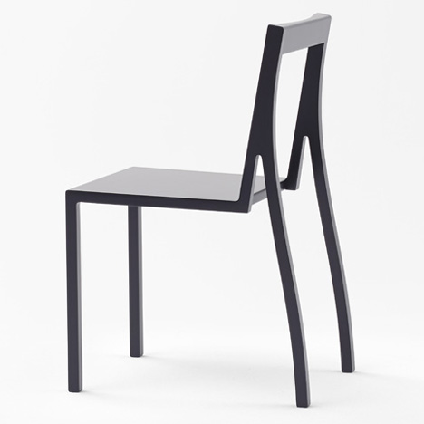Heel chair by Nendo for Moroso