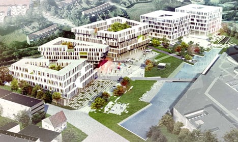 Henning Larsen plans Microsoft headquarters outside Copenhagen