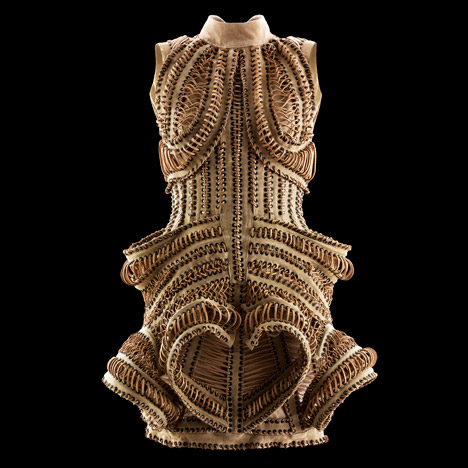 Iris van Herpen exhibition at the International Centre for Lace and Fashion