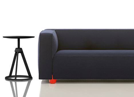 Knoll Sofa Collection by Edward Barber and Jay Osgerby
