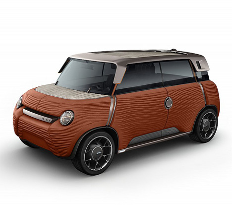ME.WE concept car by Toyota and Jean-Marie Massaud