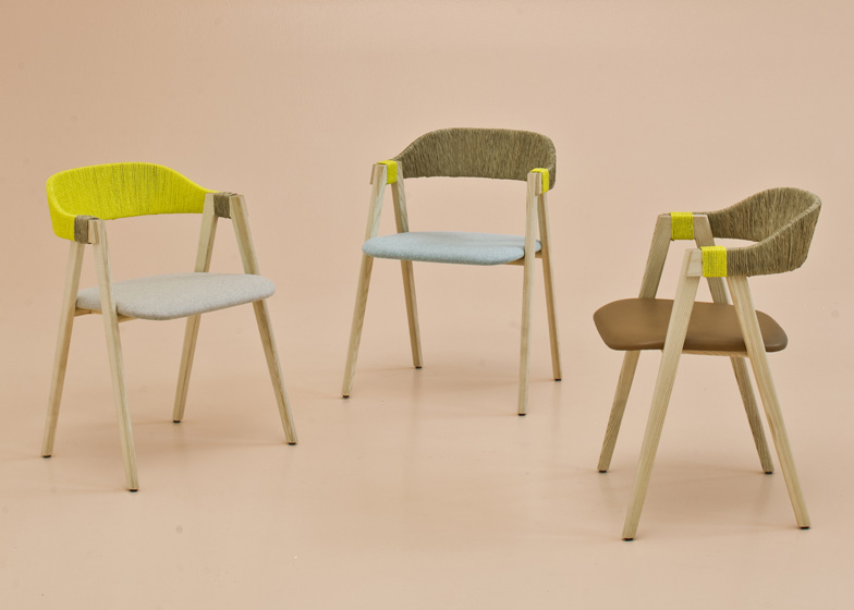 Patricia Urquiola: Chairs for Moroso - ICON Magazine
