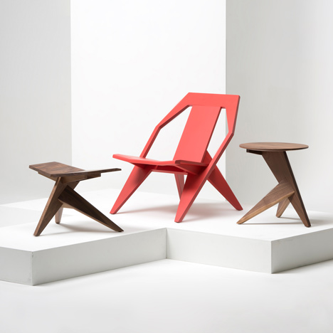 Medici collection by Konstantin Grcic for Mattiazzi