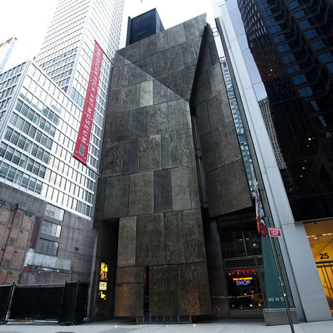 MoMA to demolish Williams and Tsien folk art museum, photo by Dan Nguyen