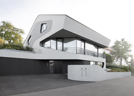 OLS House by J. Mayer H.