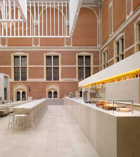 Rijksmuseum Café by Studio Linse