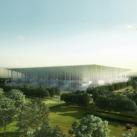 Construction begins on Bordeaux stadium by Herzog & de Meuron