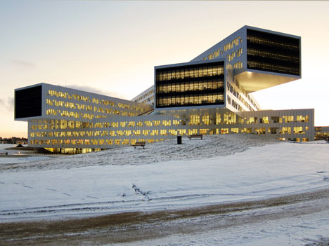 Statoil regional and international offices by A-Lab