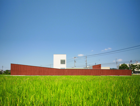 Sundial House by Hironaka Ogawa