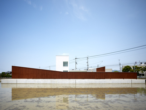 Sundial House by Hironaka Ogawa