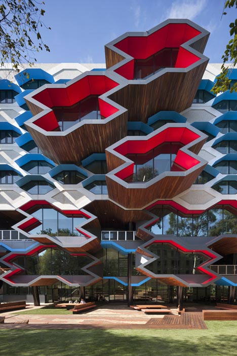The La Trobe Institute for Molecular Science by Lyons
