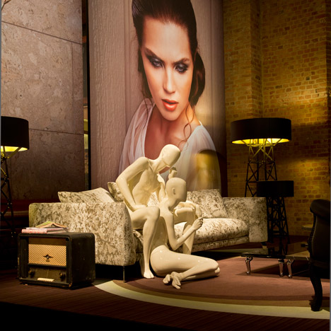 Unexpected Welcome exhibition by Moooi
