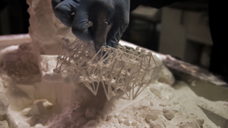 "When I first saw 3D-printing technology I immediately saw the future"