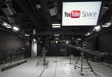 YouTube Space Tokyo by Klein Dytham Architecture