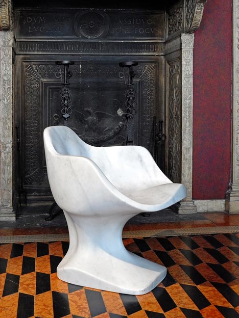 Bust Chair by Tomas Libertiny for Rossana Orlandi