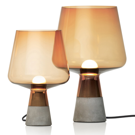 Leimu lamps by Magnus Pettersen for Iittala
