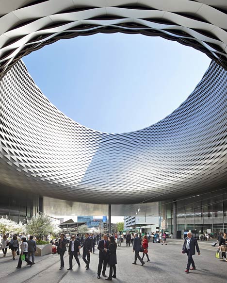 Messe Basel New Hall by Herzog & de Meuron photographed by Hufton + Crow