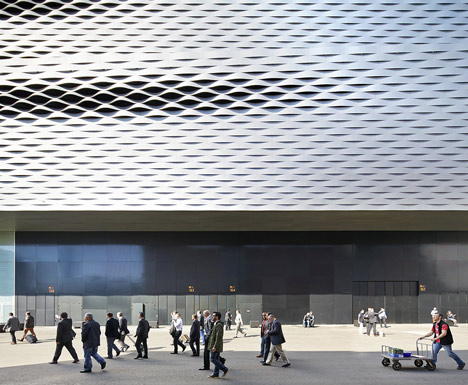 Messe Basel New Hall by Herzog & de Meuron photographed by Hufton + Crow