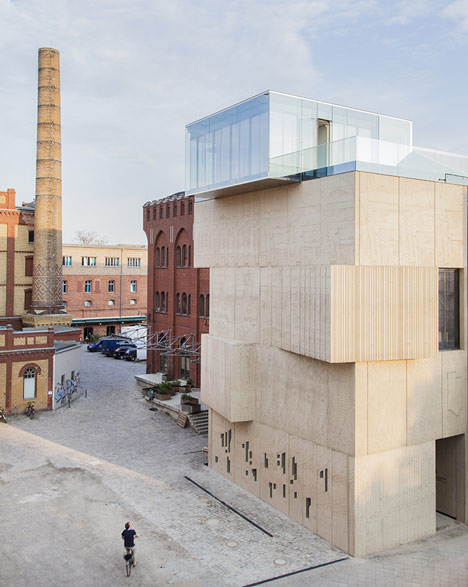Museum for Architectural Drawing by SPEECH Tchoban & Kuznetsov