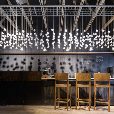 Origo Coffee Shop by Lama Architectura