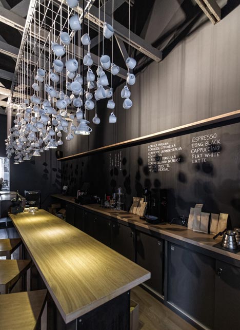 Origo Coffee Shop by Lama Architectura