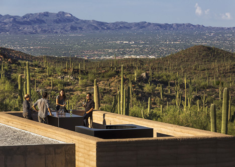 Tucson Mountain Retreat by DUST