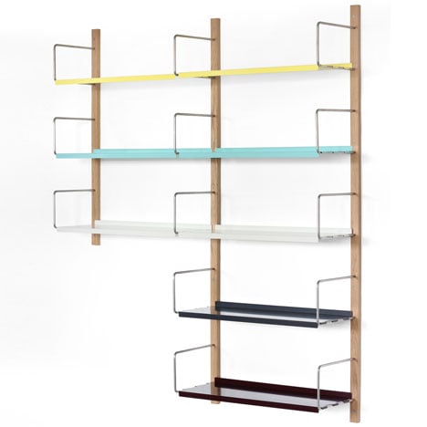 009 Croquet Shelving by Michael Marriott for Very Good & Proper