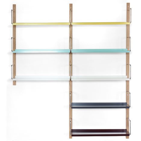 009 Croquet Shelving by Michael Marriott for Very Good & Proper