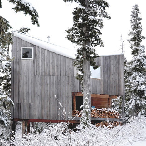 Alpine Cabin by Scott & Scott Architects