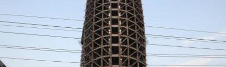 China newspaper headquarters resembles huge penis
