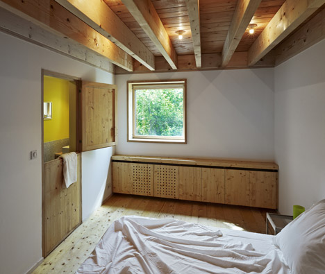 Création de 4 chambres d'hôtes by Loïc Picquet Architecte