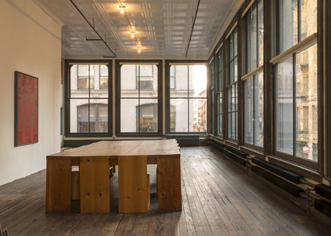 Donald Judd's home and studio restoration by Architecture Research Office