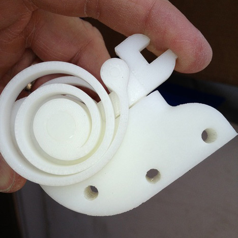 First 3D-printed gun test fired