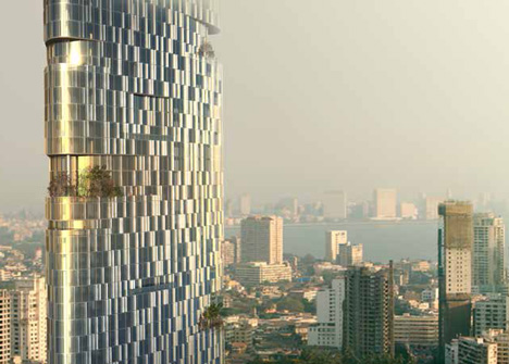 Imperial Tower by Adrian Smith + Gordon Gill Architecture
