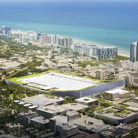 Miami Beach Convention Center by BIG