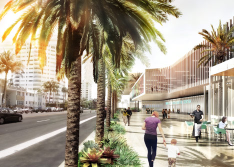 Miami Beach Convention Center proposal by OMA