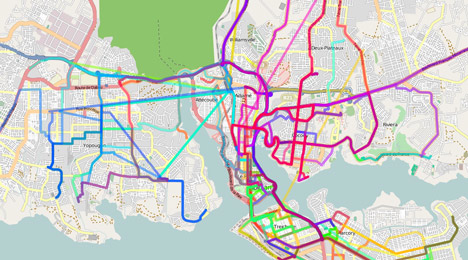 Mobile phone data used to re-route bus network in Ivory Coast