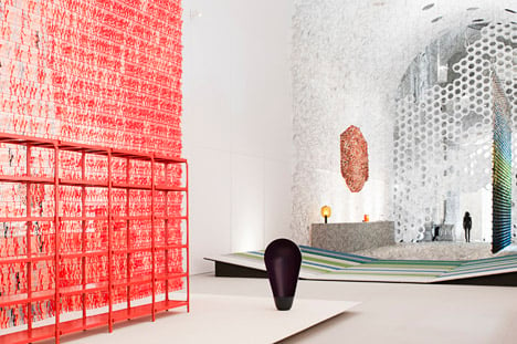 Momentané exhibition by Ronan and Erwan Bouroullec