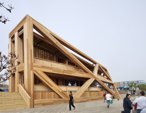 New Fire Island Pines Pavilion by HWKN