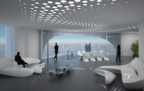 One Thousand Museum by Zaha Hadid Architects