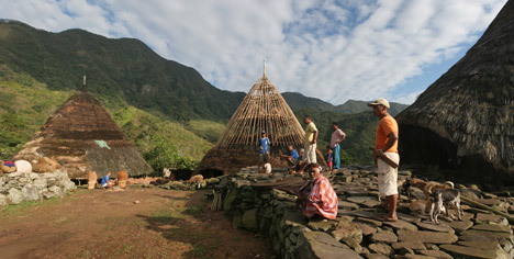 Preservation of the Mbaru Niang by Rumah Asuh