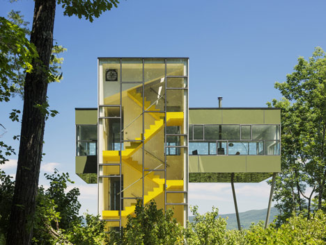 Tower House by Gluck+