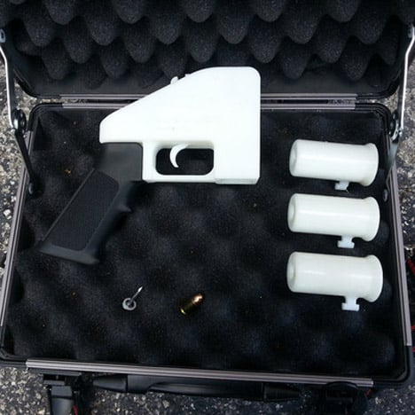 US govt blocks 3D-printed gun downloads