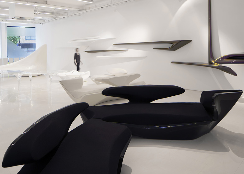 Zaha Hadid Design Gallery opens to the public