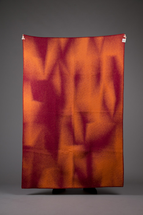 Blankets by Snøhetta for Røros Tweed