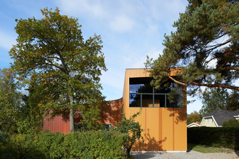 Fagerström House by Claesson Koivisto Rune